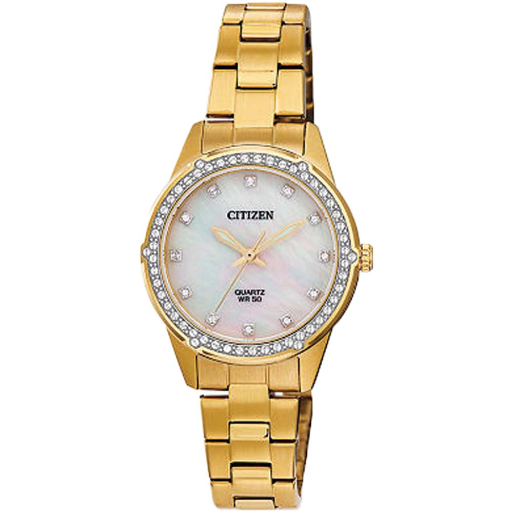 Citizen Stone - Studded Women's Wristwatch ER0222 - 56D