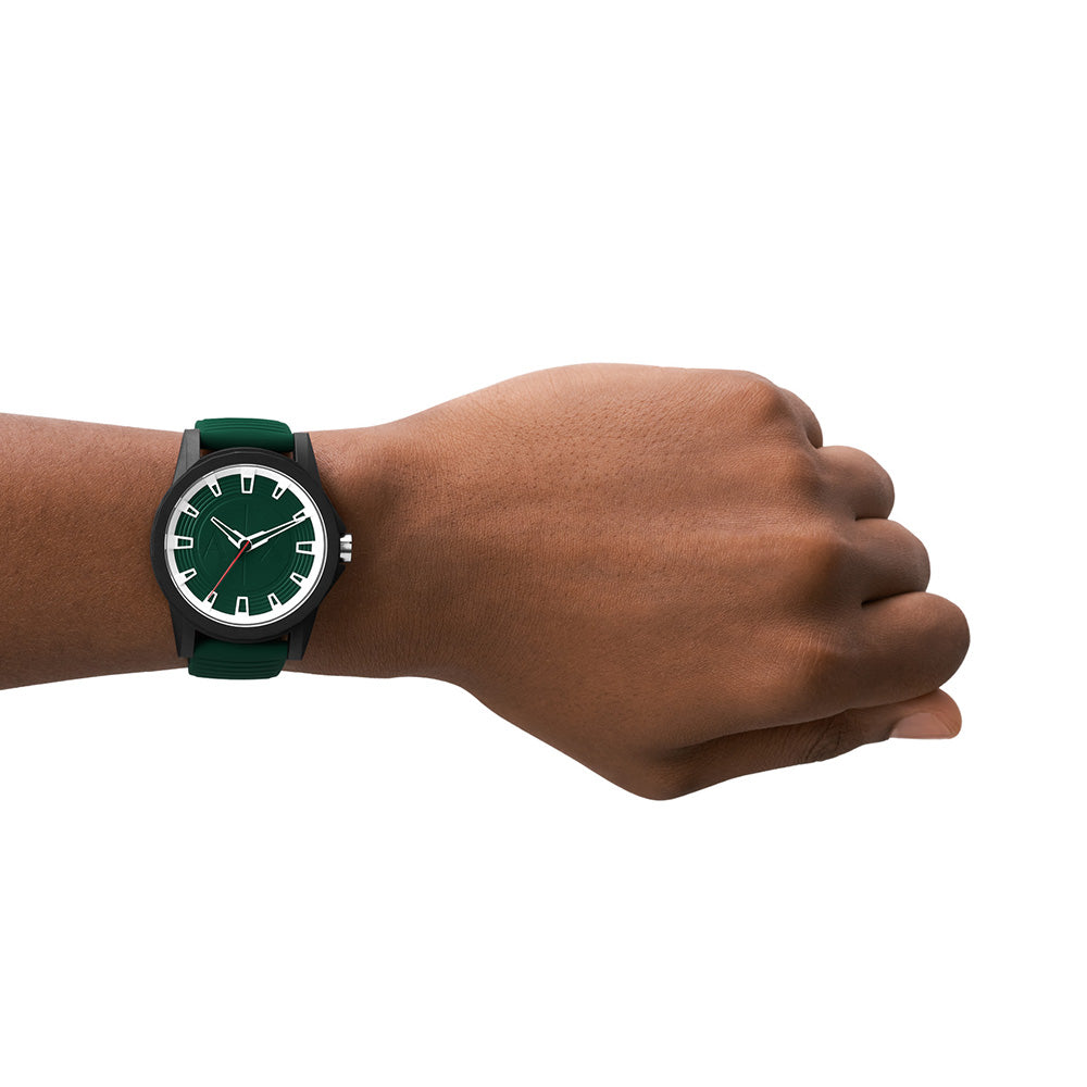Armani Exchange Men's Outerbanks AX2522 Green Silicone Casual Watch