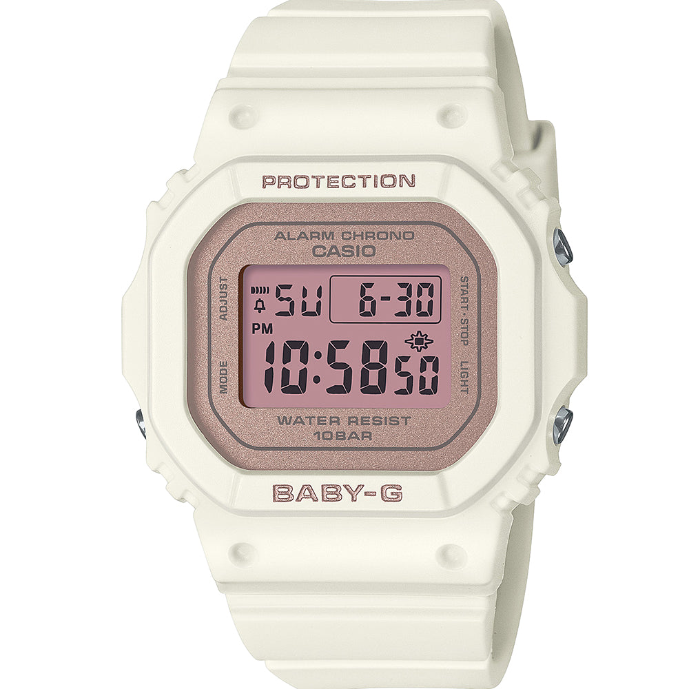 Stylish Baby-G Women's BGD565C-4 Digital Watch with Spring-Inspired Colors