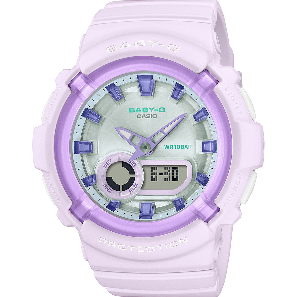 Baby-G Women's BGA280SW-6A Watch from the Sweets Collection Candy Series