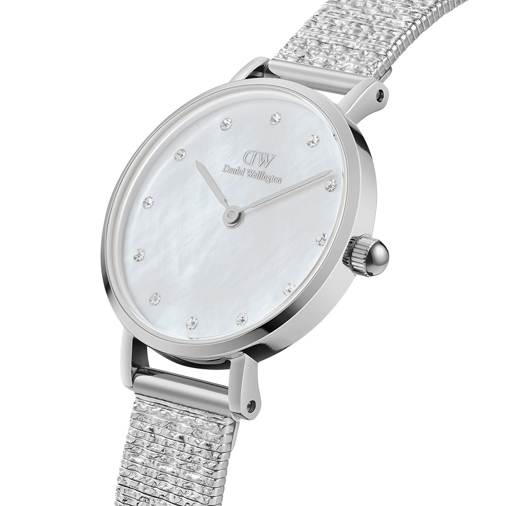 Daniel Wellington Women's Petite Lumine DW00100592 White Dial Luxury Wristwatch