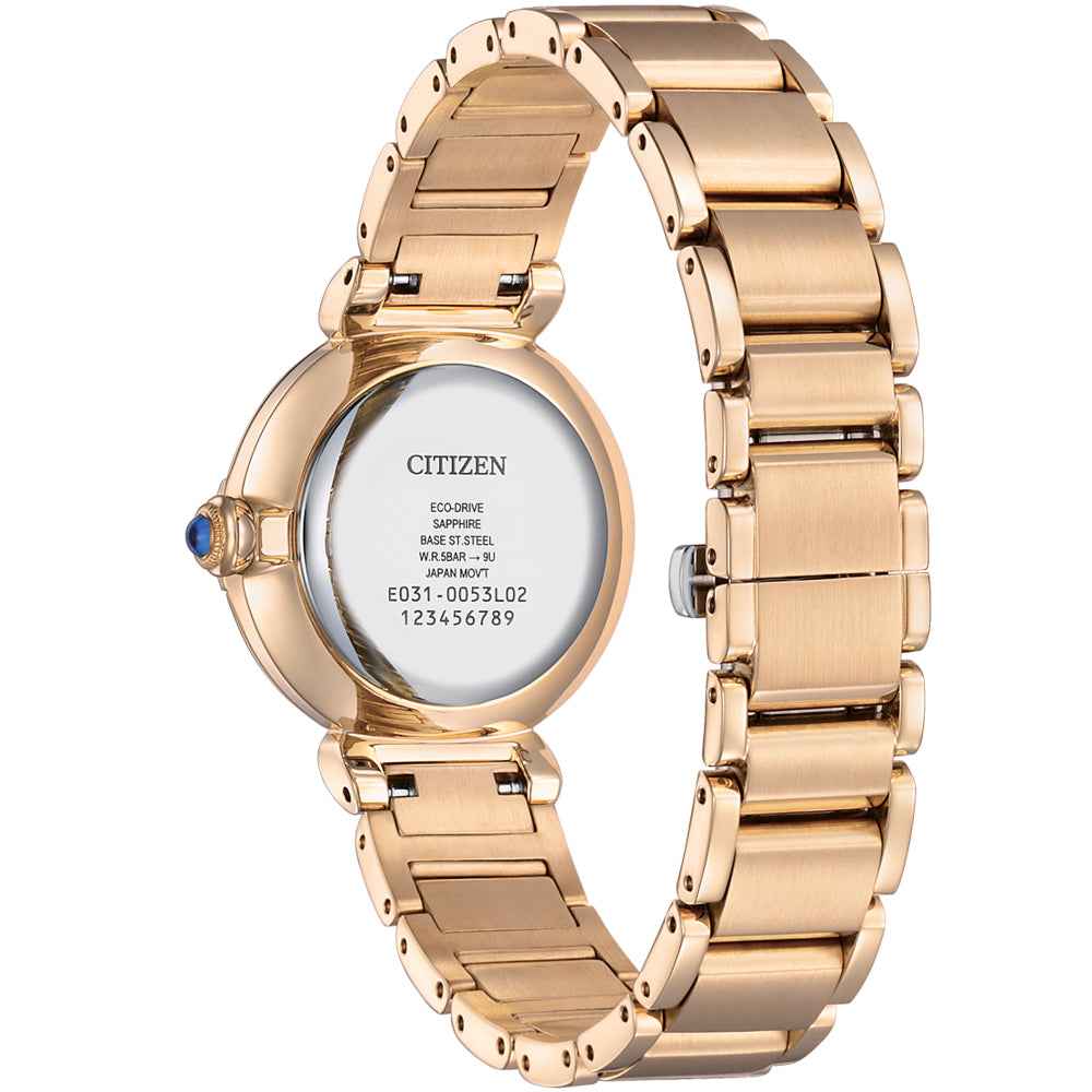 Citizen Ladies' EM1073 - 85Y Eco - Drive Wristwatch