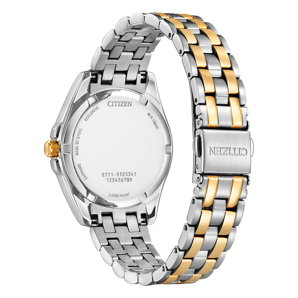 Citizen Eco-Drive Dress Watch EO1226-59X with Stainless Steel Case and Bracelet