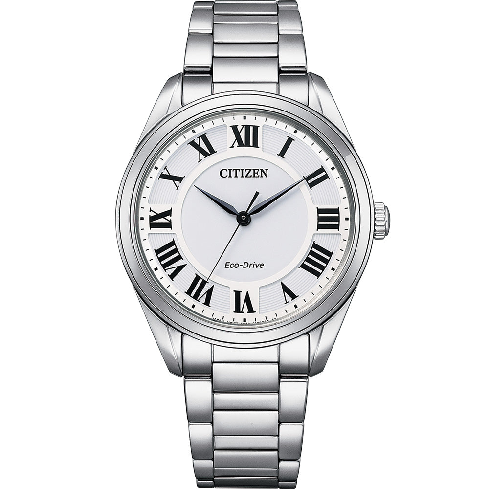 Ladies' Citizen Eco-Drive EM0970-53A Stainless Steel Wristwatch