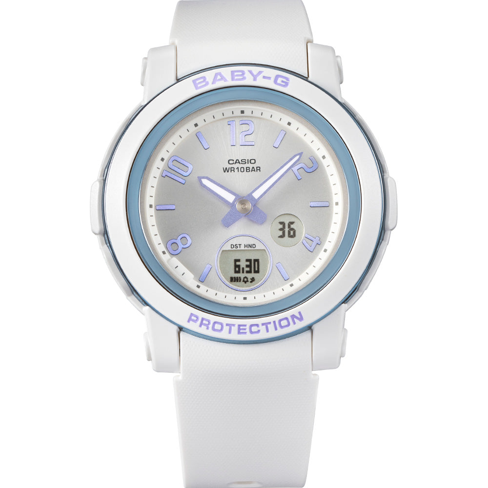 Baby-G BGA290DR-7A Dreamy Accent Women's Compact Shock-Resistant Watch