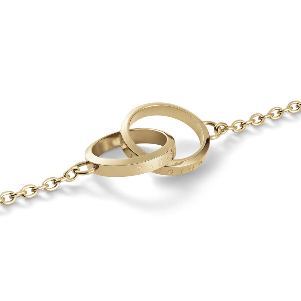 Daniel Wellington Gold - Coated Stainless Steel Elan Unity Necklace with a 45cm Chain