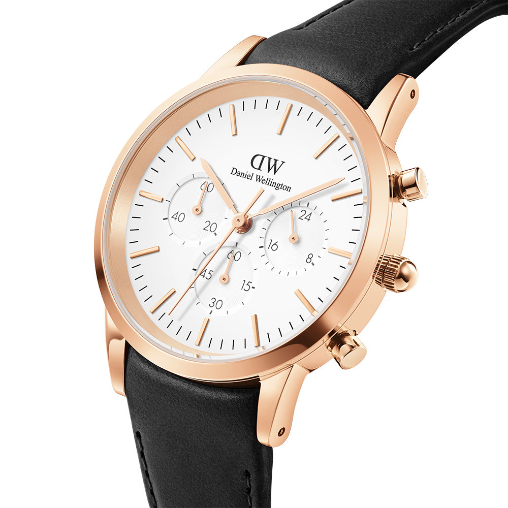 Daniel Wellington Men's Iconic Sheffield Chronograph Watch - Model DW00100646