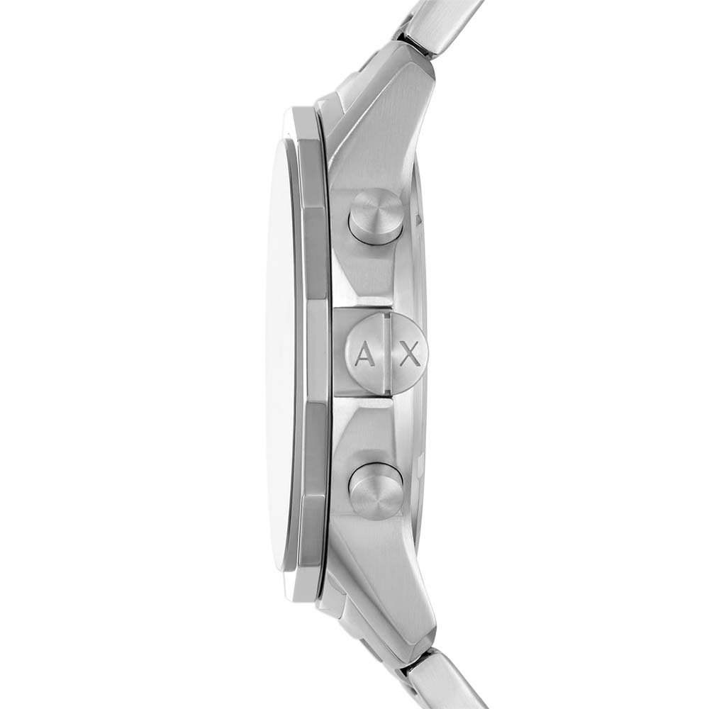 Armani Exchange Banks AX1720 Men's Stainless Steel Chronograph Watch