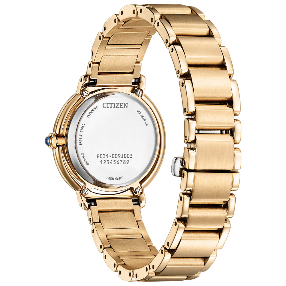 Citizen Eco-Drive Women's Glamorous Arising EM1103-86Y Wristwatch