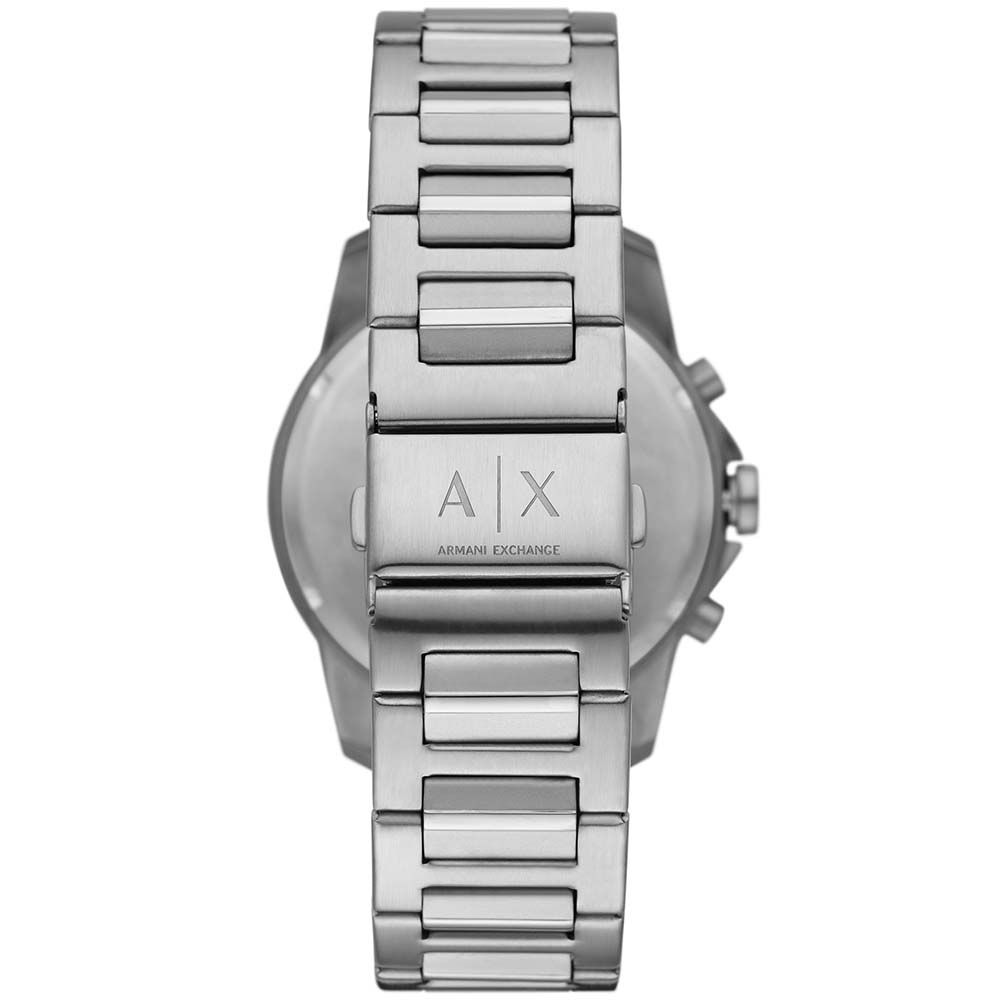 Armani Exchange Banks AX1720 Men's Stainless Steel Chronograph Watch