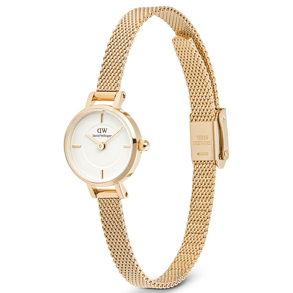 Daniel Wellington Petite Mini Evergold DW00100745 - Compact and Stylish Gold Watch