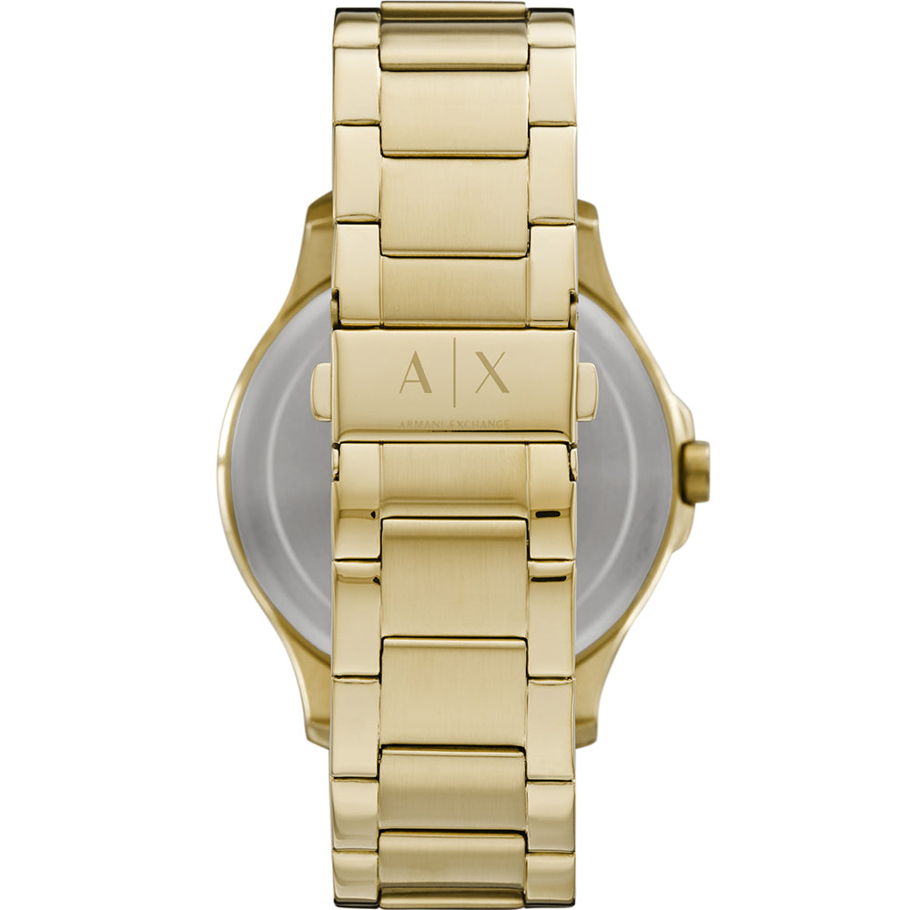 Armani Exchange Hampton AX2443 Luxury Automatic Watch with Gold Accents