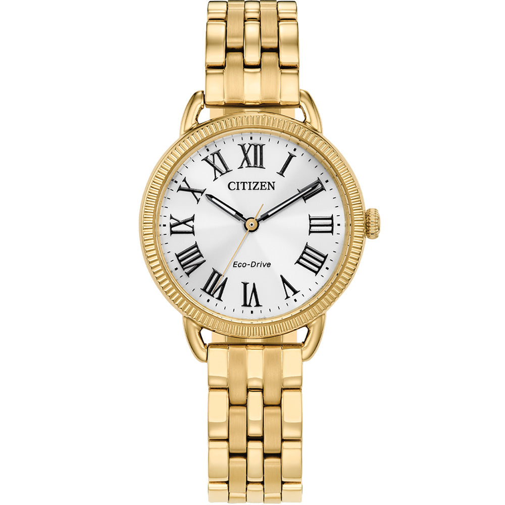 Citizen Men's Elegant Eco-Drive EM1052-51A Wristwatch