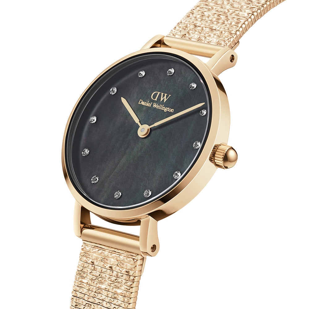 Daniel Wellington DW00100595 Petite Lumine Elegant Compact Watch