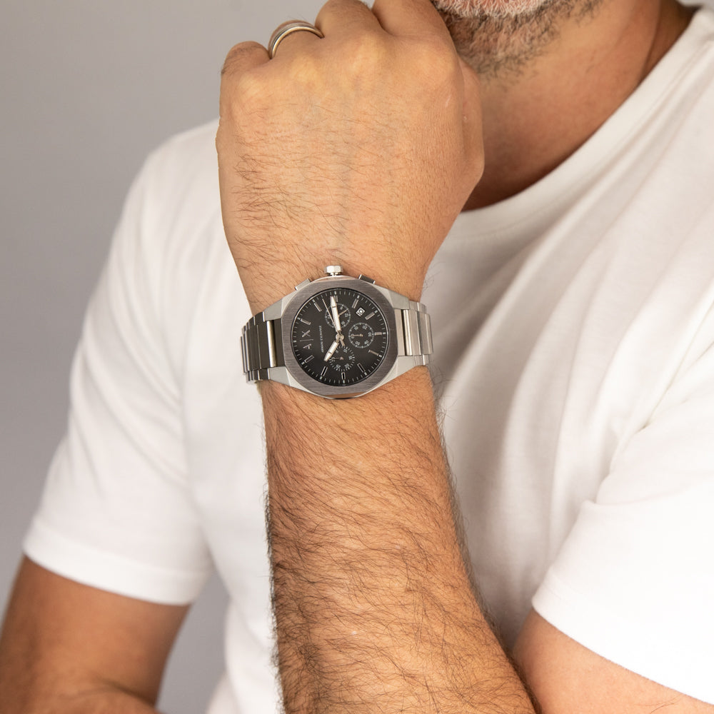 Stylish Armani Exchange Rafael AX4186 Quartz Chronograph Watch