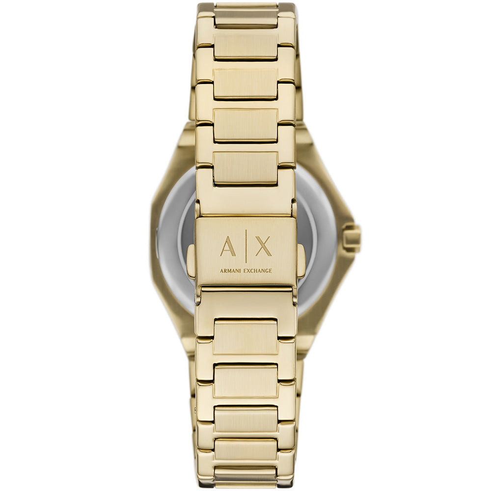Armani Exchange Andrea AX4614 Luxury Gold-Tone Stainless Steel Quartz Watch