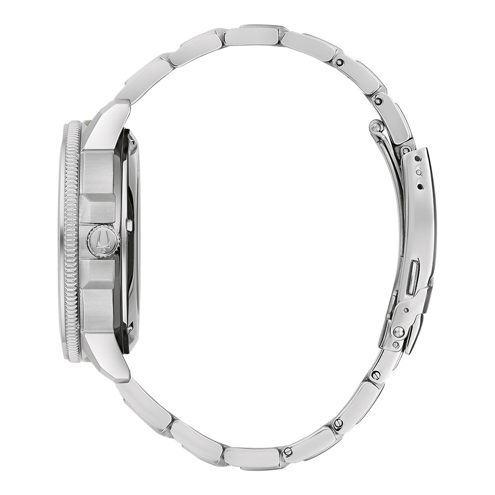 Bulova 96A290 Automatic Marine Star Watch with 21 Jewels and 200M Water Resistance