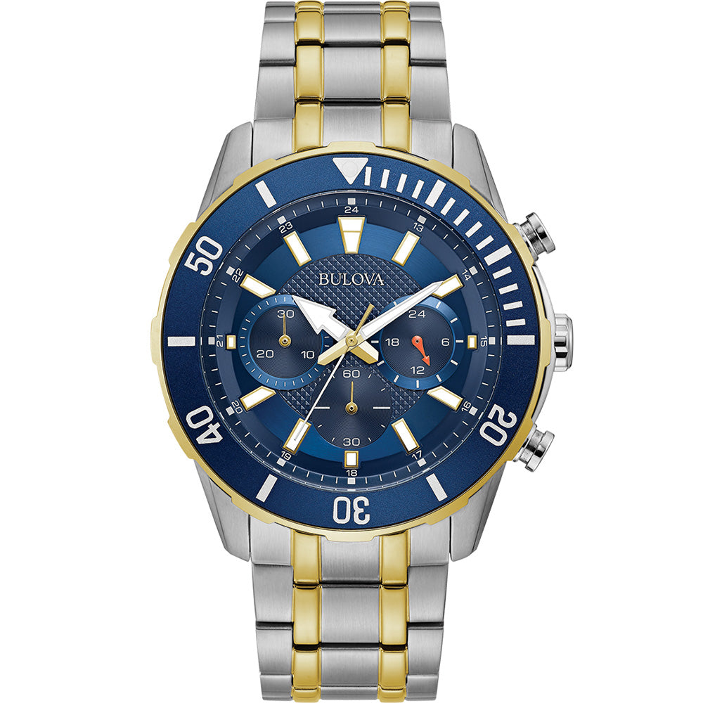 Bulova 98A246 Classic Quartz Chronograph Watch