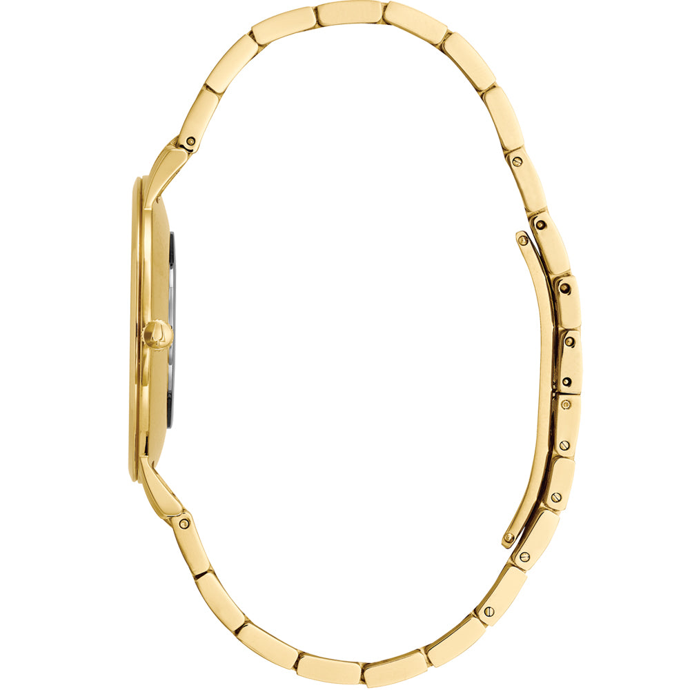 Bulova 97A127 Ultra - Slim Classic Watch for Men and Women