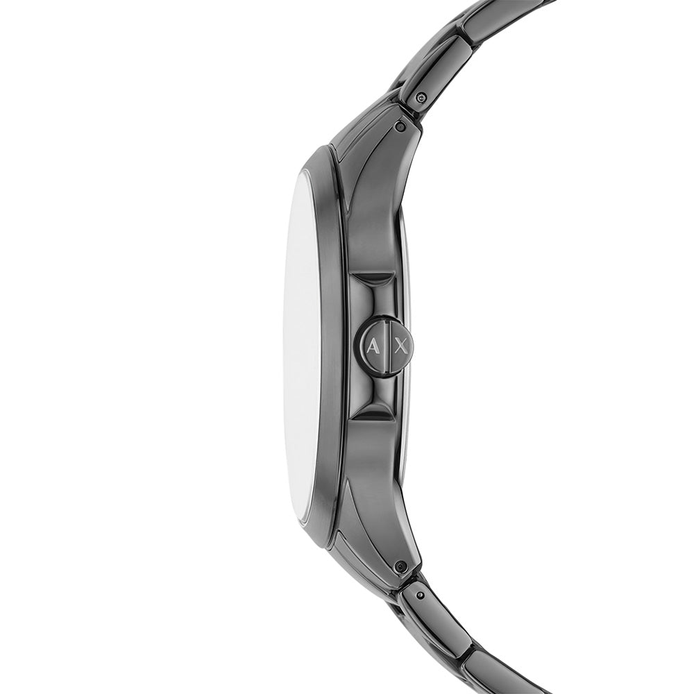 Stylish Armani Exchange Hampton AX2455 Watch with Gunmetal Case