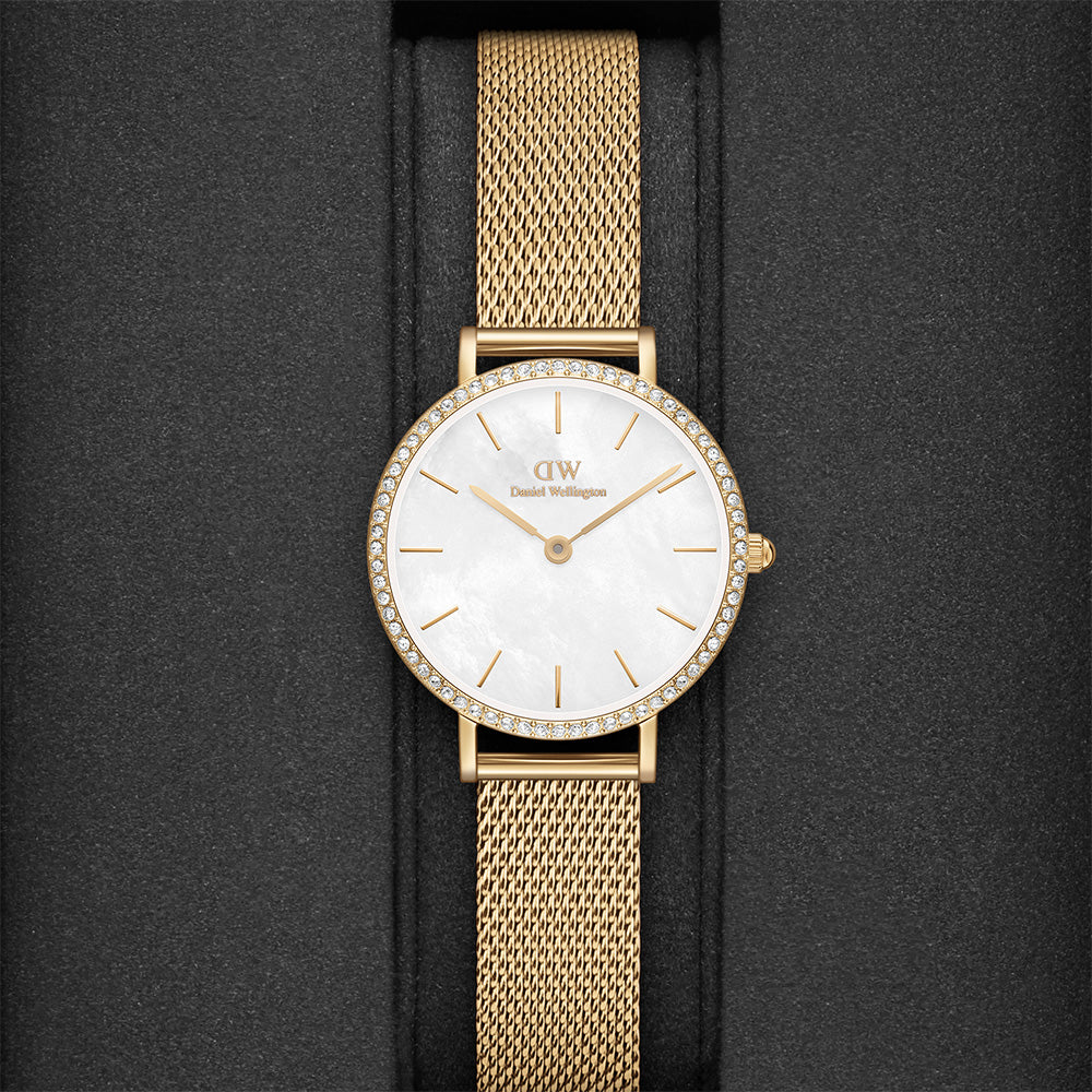 Daniel Wellington Luxury Petite Lumine Bezel Women's Watch DW00100662