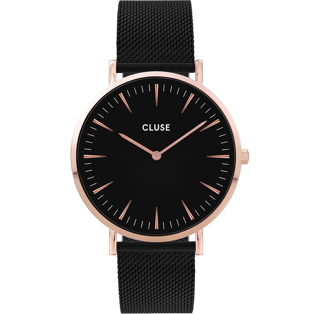 Cluse Women's Bohemian Elegance CW0101201010 Black Tone Watch