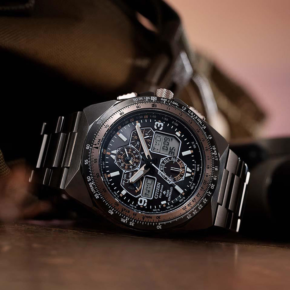 Citizen Eco-Drive Promaster Sky 35th Anniversary Limited Edition JY8146 - 54E
