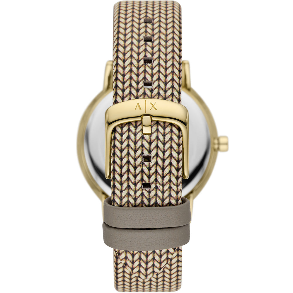 Gorgeous Armani Exchange AX5594 Lola Gold-plated Stainless Steel Watch
