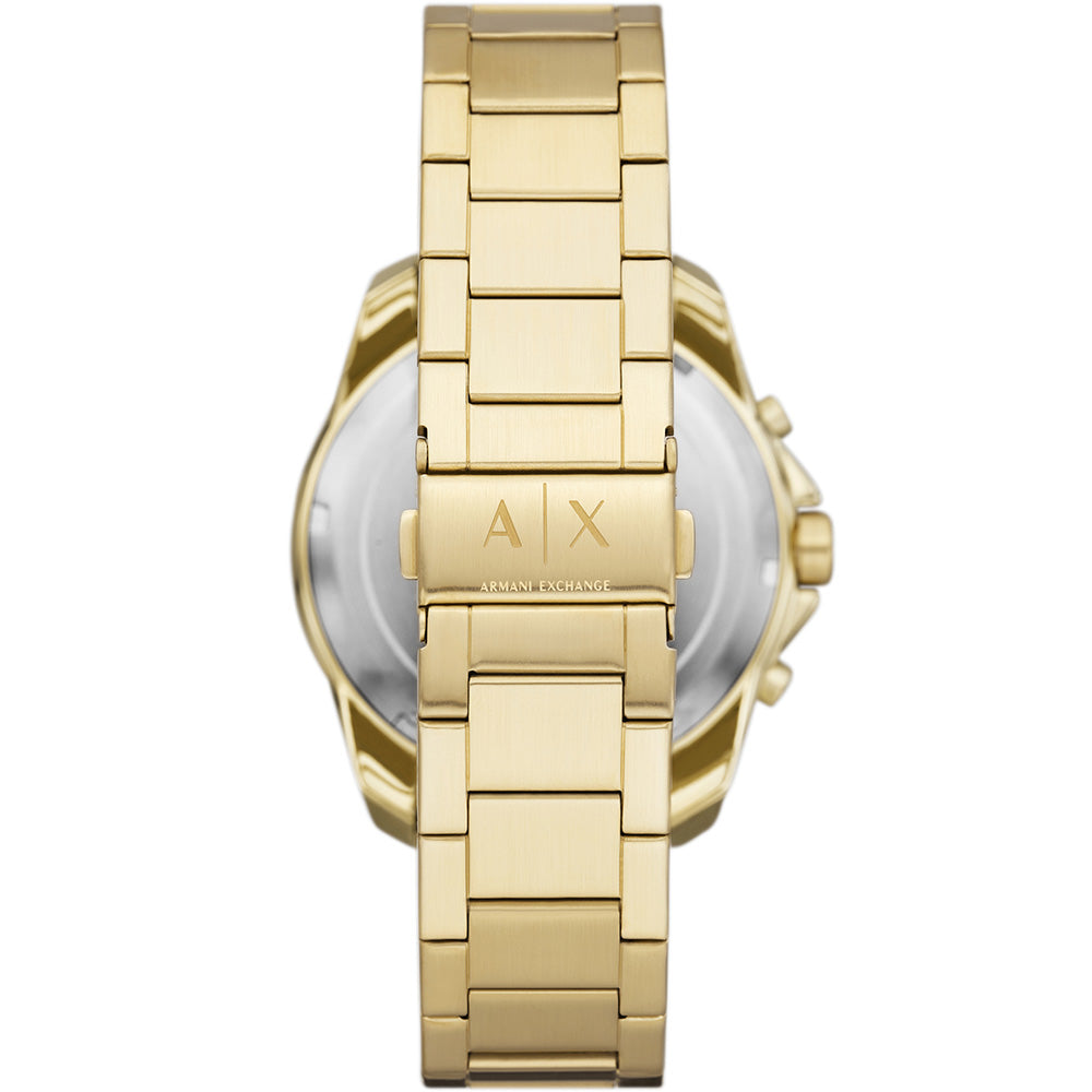 Armani Exchange Men's Spencer AX1958 Gold-Tone Chronograph Watch