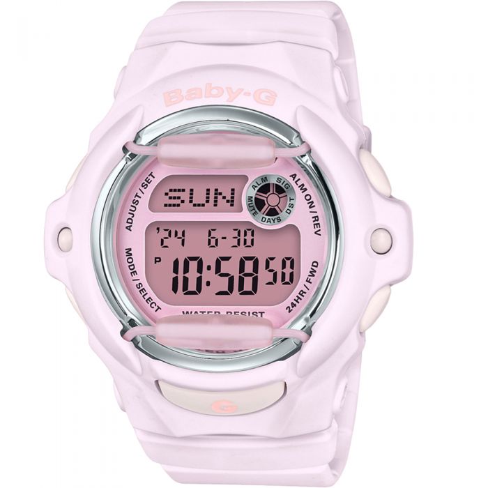 Baby-G BG169U-4B: Impact-Resistant, 200M Water-Resistant Women's Watch