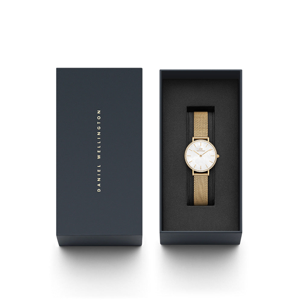Daniel Wellington Luxury Petite Lumine Bezel Women's Watch DW00100662