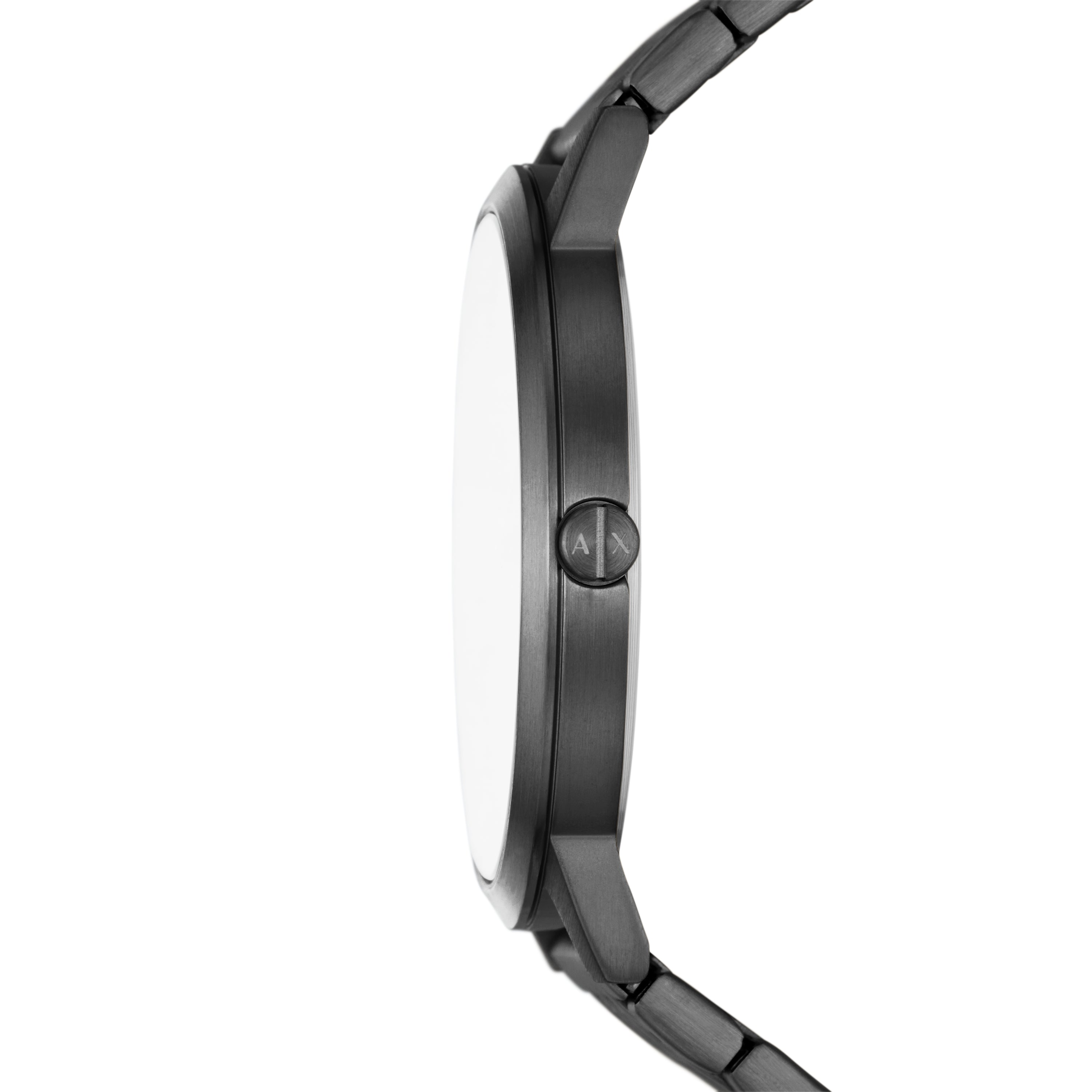 Armani Exchange Dale AX2872 Men's Gunmetal Grey Stainless Steel Quartz Wristwatch