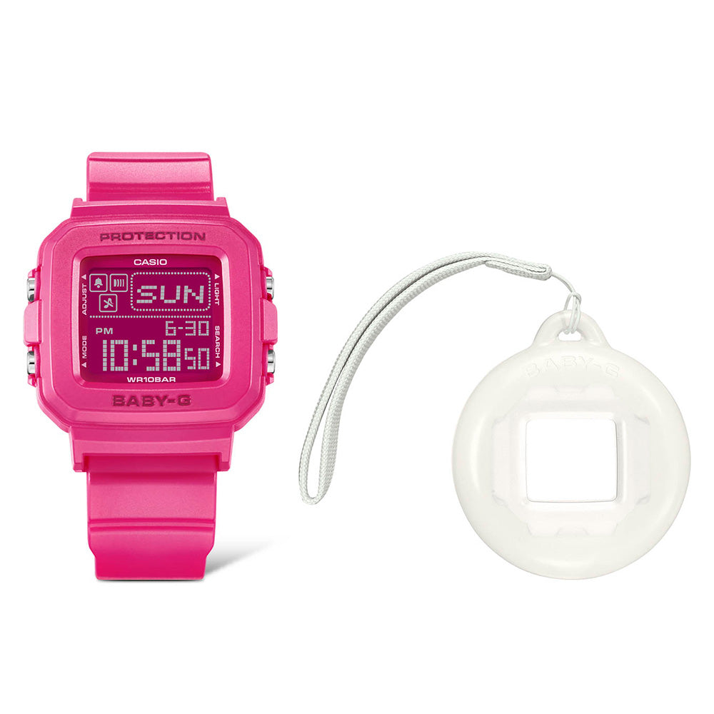 30th Anniversary Baby-G BGD10K-4D Digital Watch Holder Set for Fashionable Accessorizing
