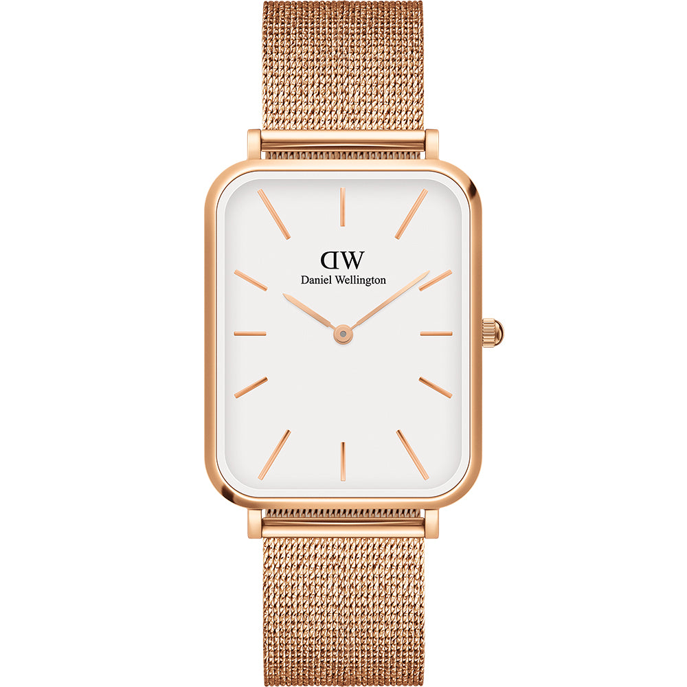 Daniel Wellington DW00100465 Quadro Pressed Melrose - 29x36.5mm Stylish Watch