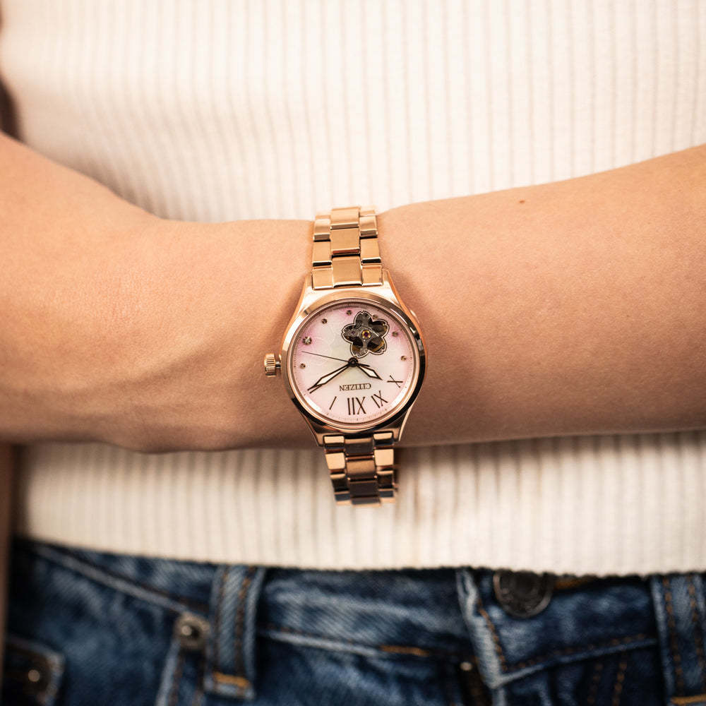 Citizen PC1017-70Y Exclusive Rose Gold Limited Edition Watch