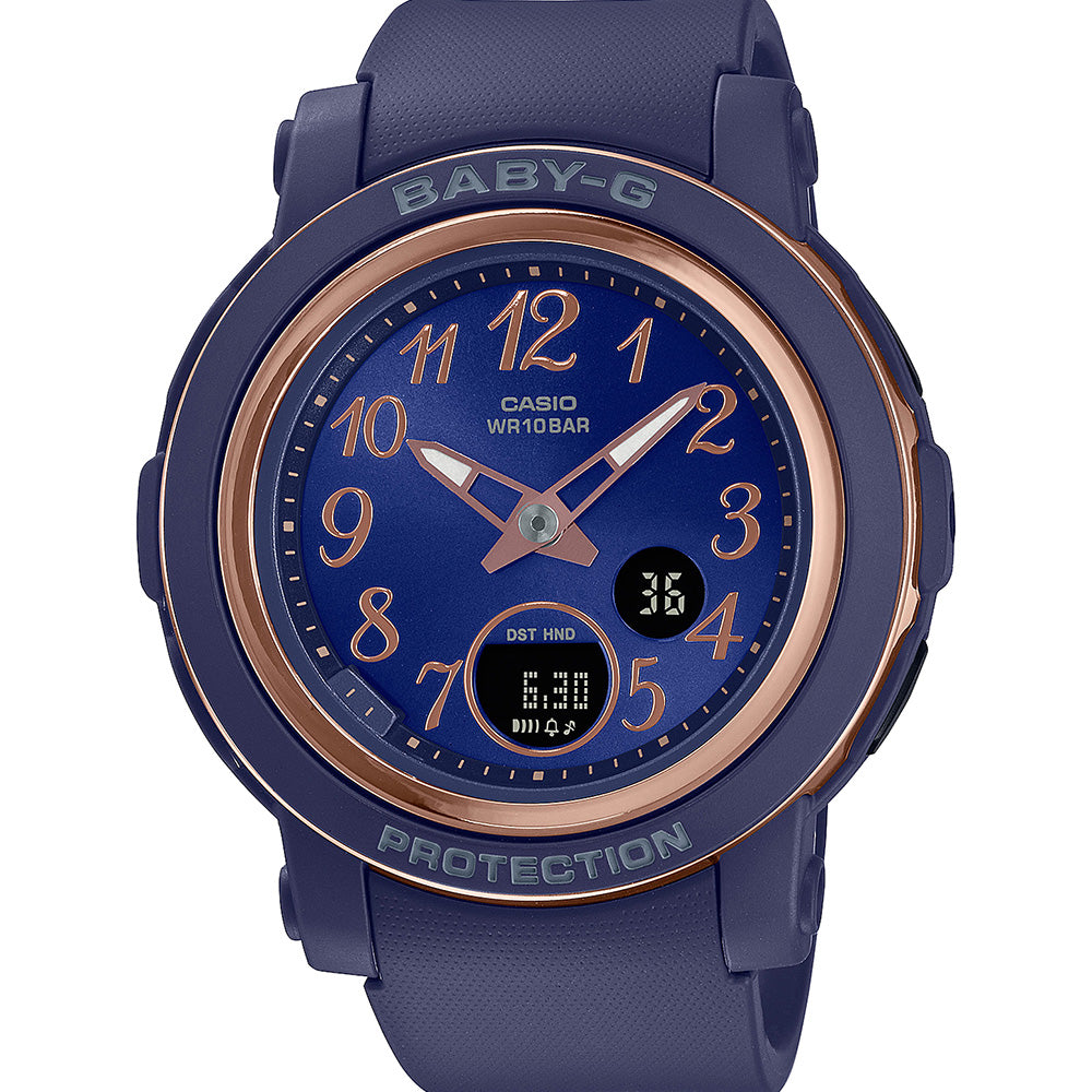 Baby-G BGA290SA-2 Retro Pop Style Preppy Blue Watch