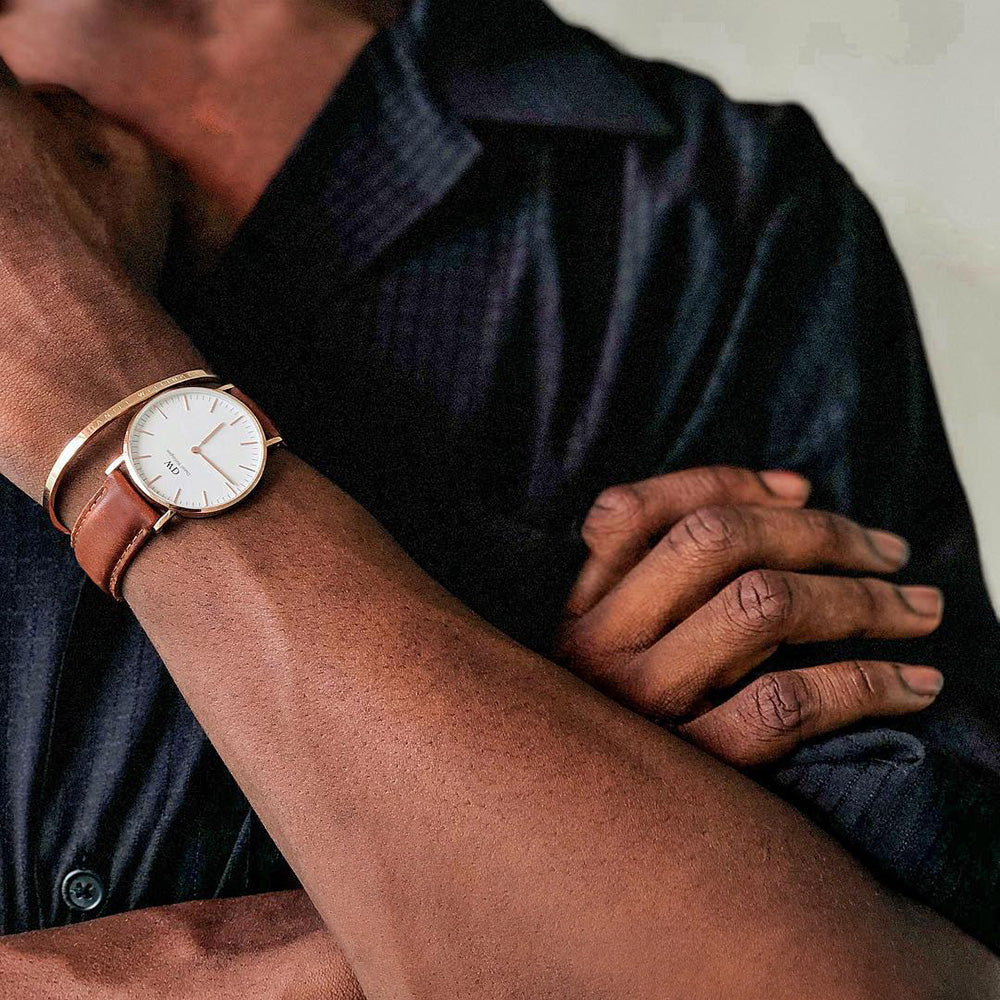 Daniel Wellington DW00100006 Classic St Mawes Slim Wristwatch