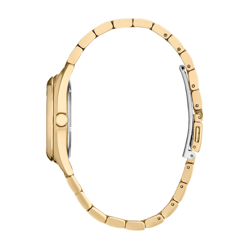 Citizen Eco - Drive Elegant EW2702 - 59D Watch with Diamond & Mother - of - Pearl