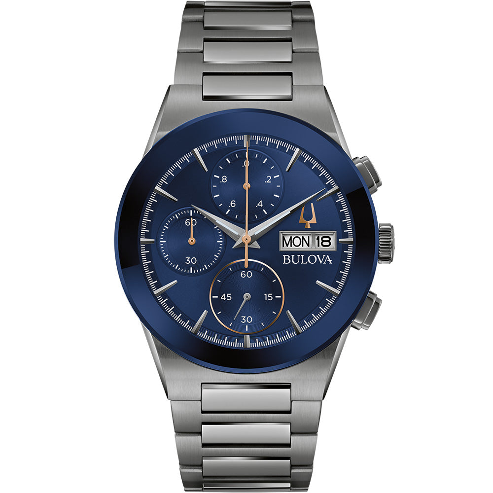 Bulova 98C143 Contemporary-Style Modern Chronograph Wristwatch