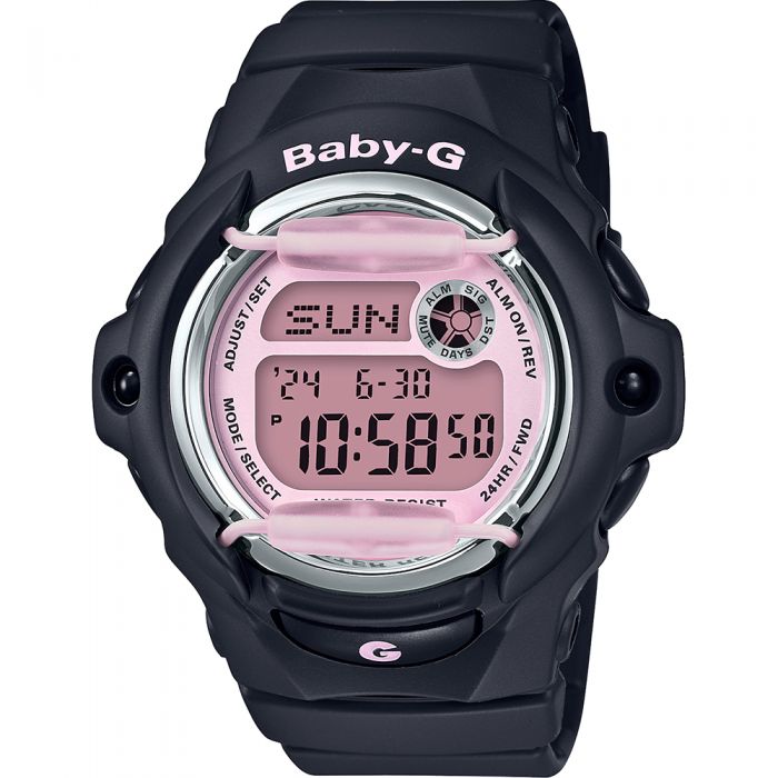 Baby-G BG169M-1D: Impact-Resistant, 200M Water-Resistant Women's Watch
