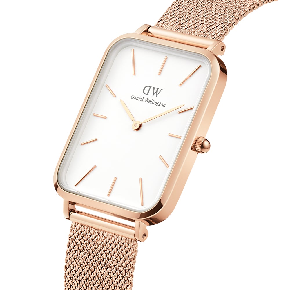 Daniel Wellington DW00100465 Quadro Pressed Melrose - 29x36.5mm Stylish Watch