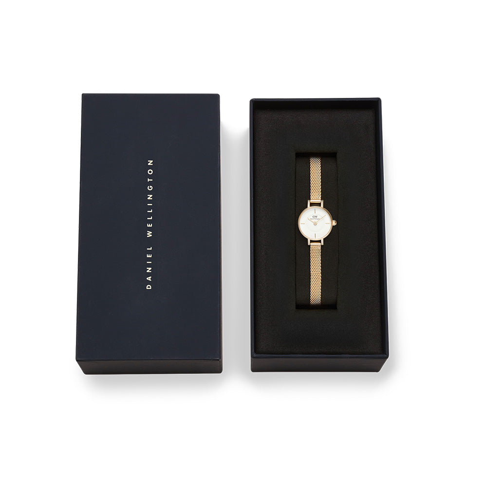 Daniel Wellington Petite Mini Evergold DW00100745 - Compact and Stylish Gold Watch