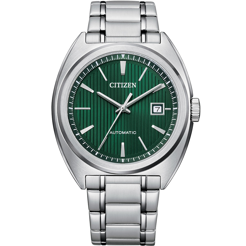 Citizen Men's Automatic Stainless Steel Wristwatch Model NJ0101 - 78X