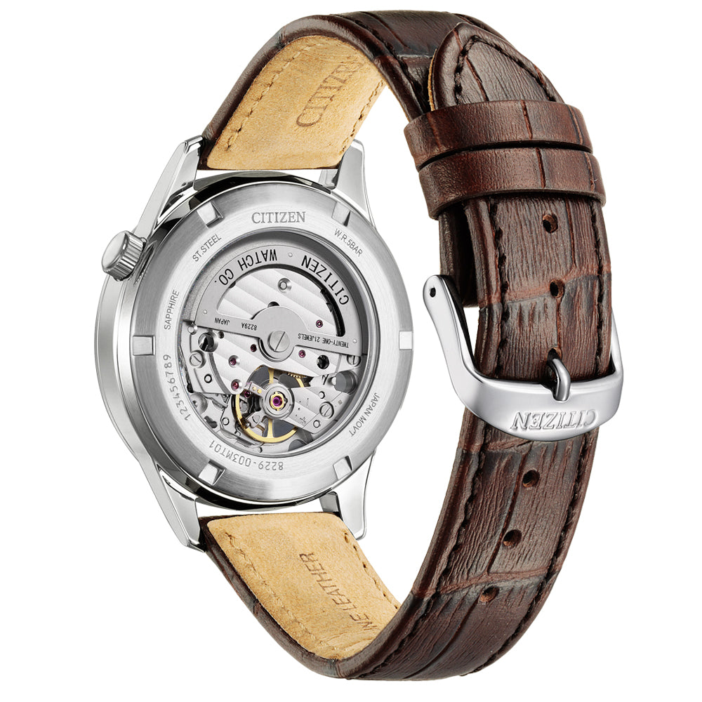 Citizen NH9130 - 17A Men's Automatic Watch with Sapphire Glass