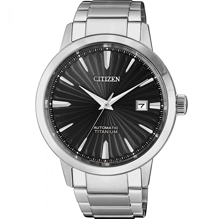 Citizen Men's Super Titanium Automatic Mechanical Watch NJ2180 - 89H