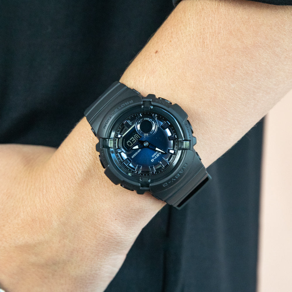 Stylish Baby-G BGA280-1A Black Women's Fashion Watch for Everyday Wear
