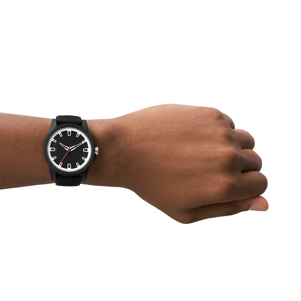 Armani Exchange Outerbanks AX2520 Men's Wristwatch with All - black Design