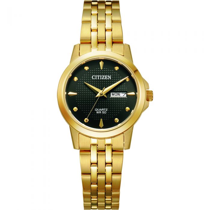 Elegant Citizen Quartz EQ0603 - 59F Watch with Gold - Tone Accents