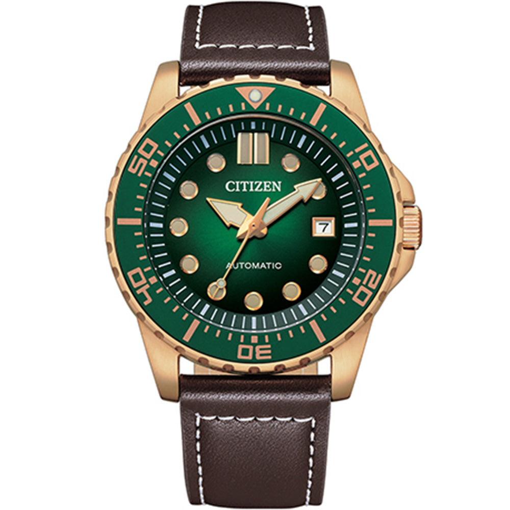 Citizen Mechanical Dress Collection Watch - Model NJ0173-18X