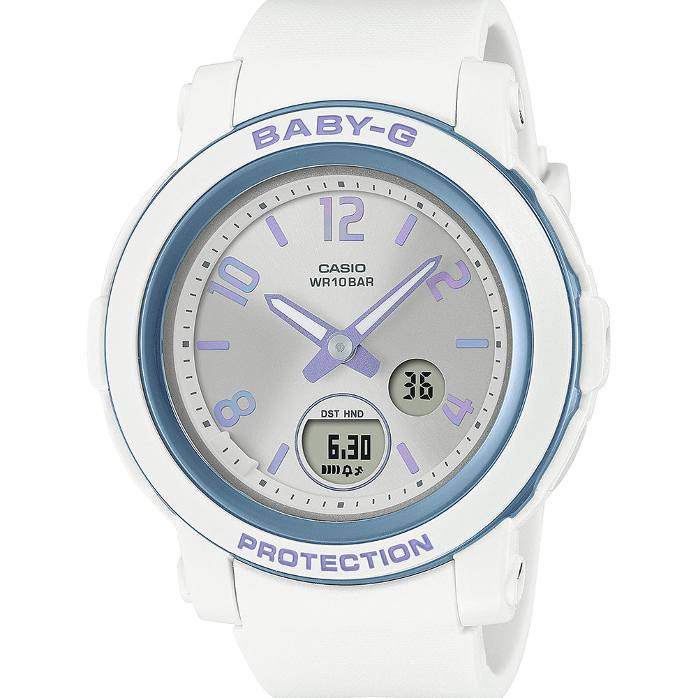 Baby-G BGA290DR-7A Dreamy Accent Women's Compact Shock-Resistant Watch